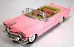 1955 Pink Cadillac Eldorado 1:43